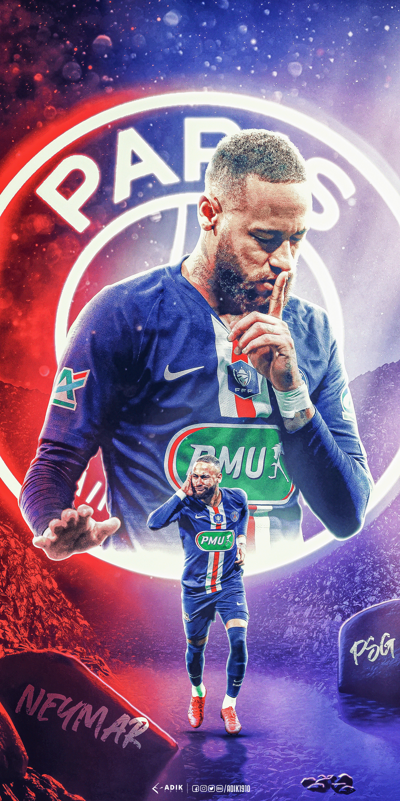 Neymar 2021 Wallpapers