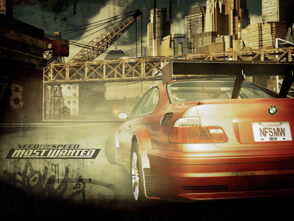 Nfs Most Wanted Wallpapers