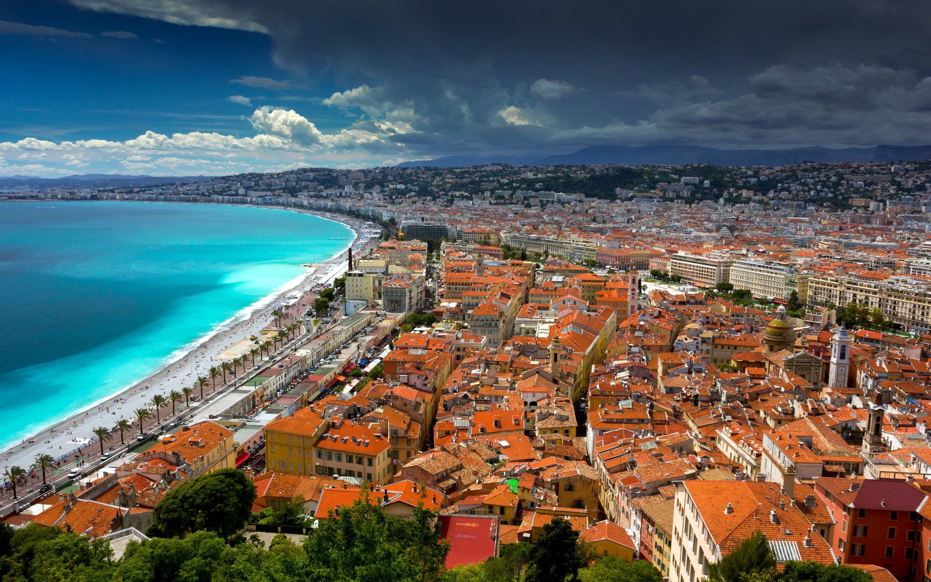 Nice France Wallpapers