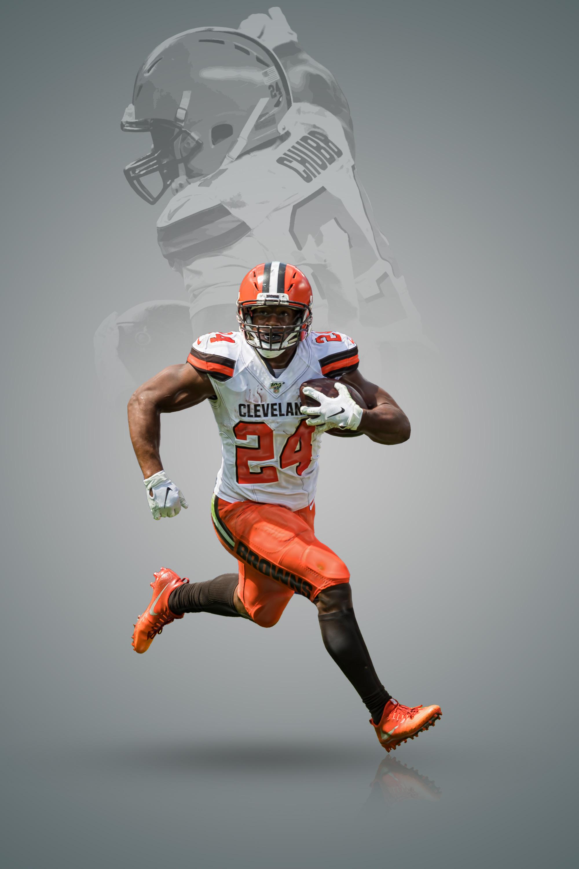 Nick Chubb Wallpapers