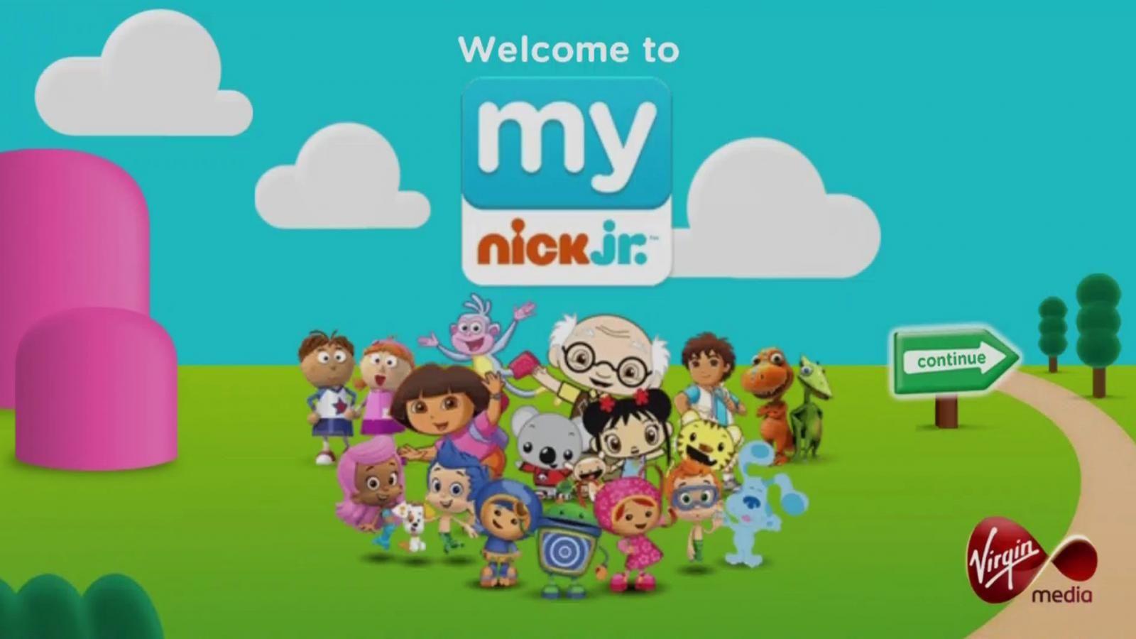 Nick Jr Wallpapers