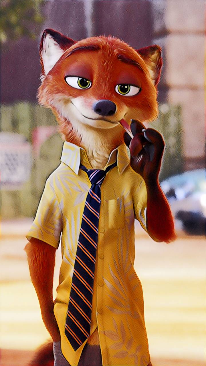 Nick Wilde Wallpapers