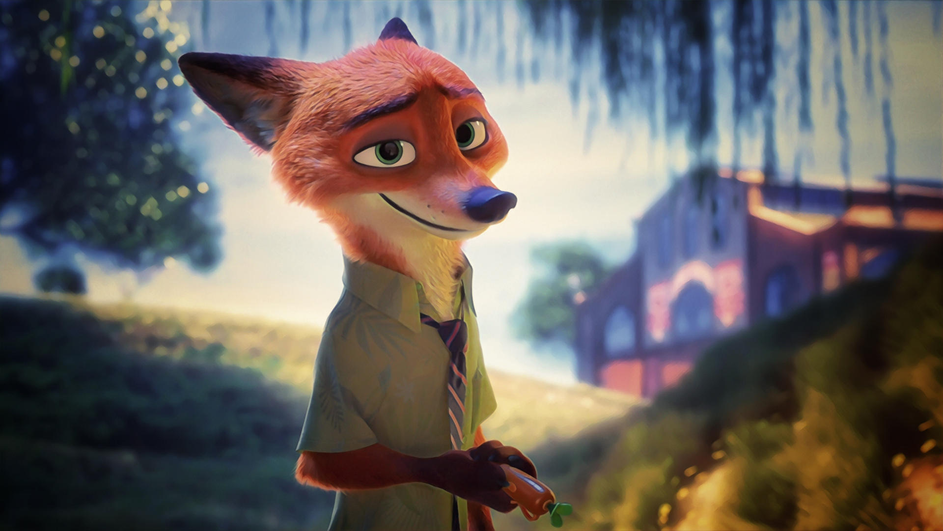 Nick Wilde Wallpapers