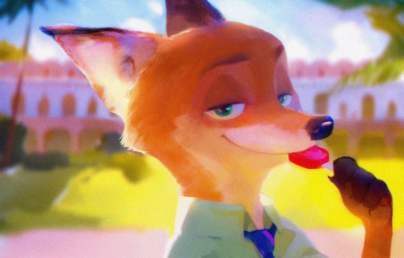 Nick Wilde Wallpapers