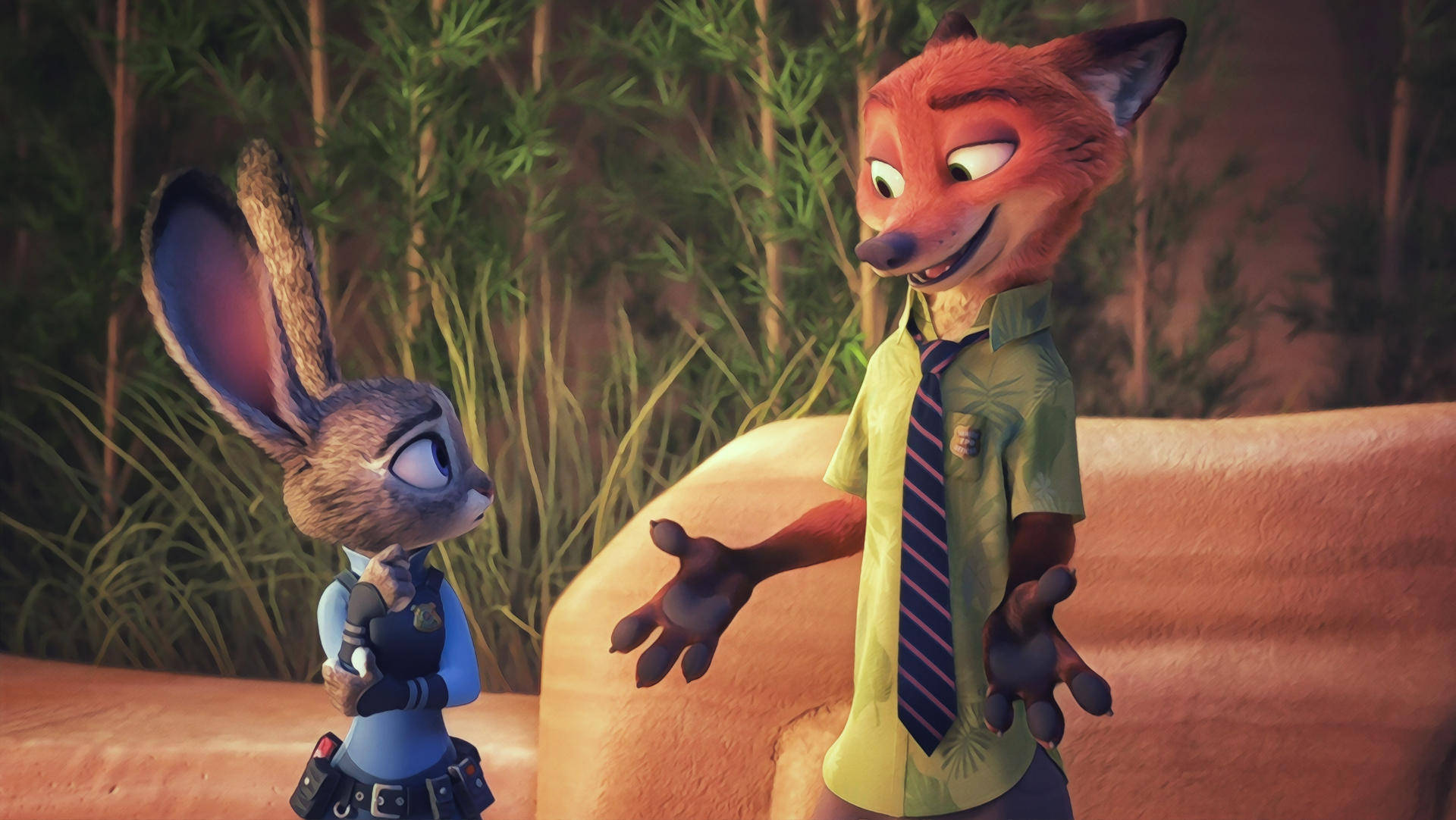 Nick Wilde Wallpapers