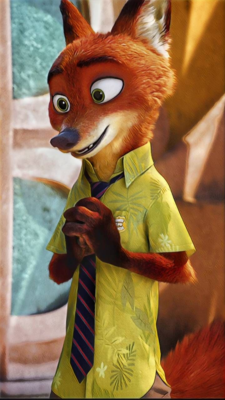 Nick Wilde Wallpapers