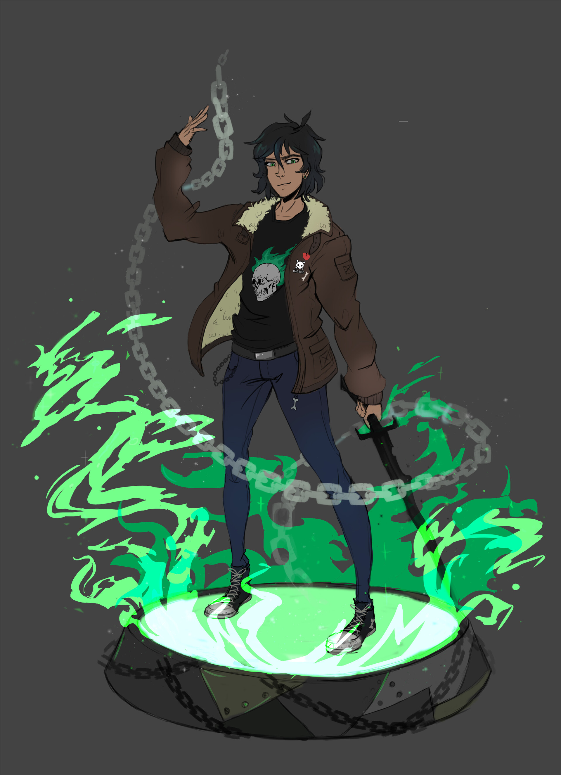 Nico Di Angelo Wallpapers