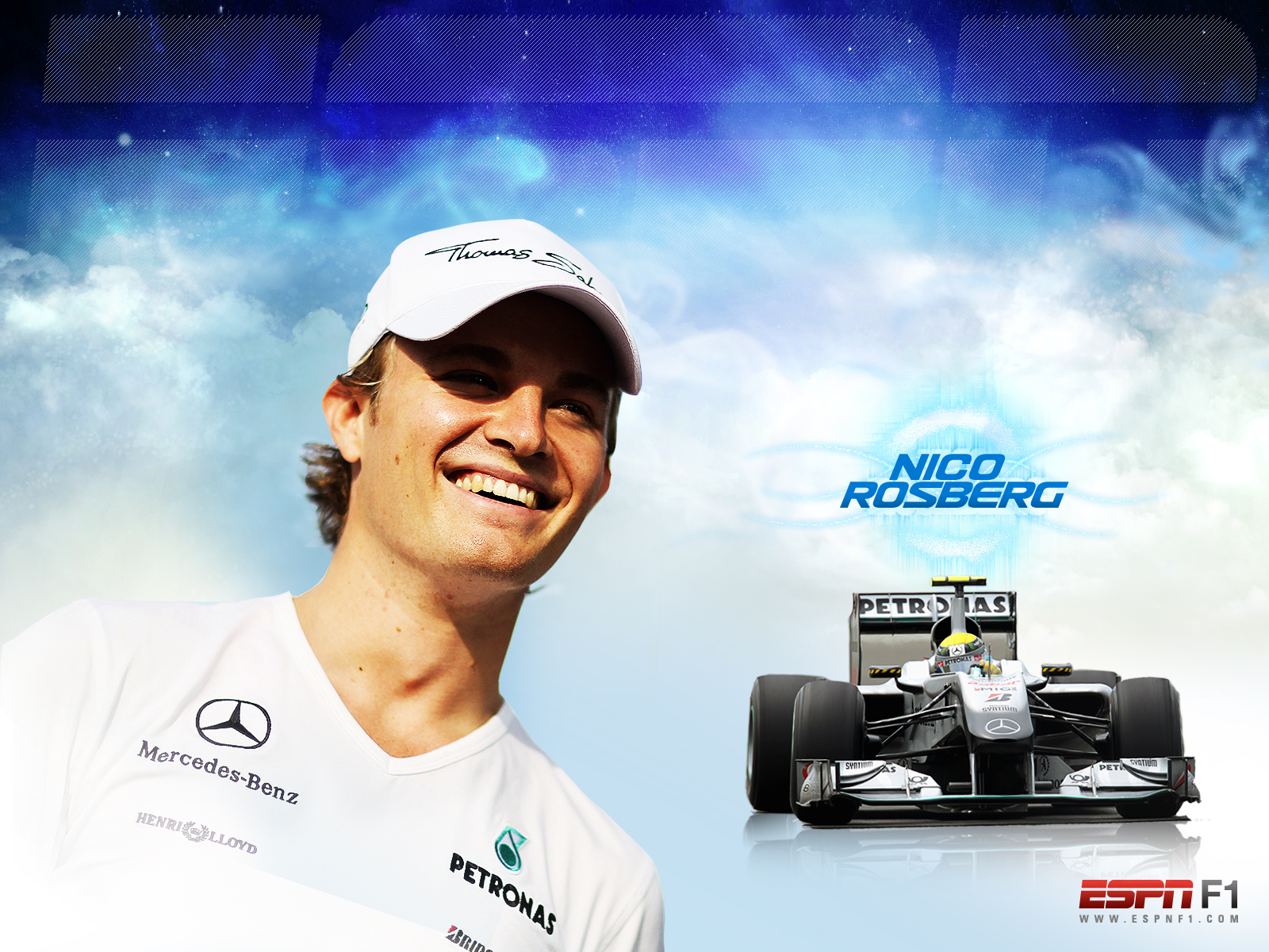 Nico Rosberg Wallpapers