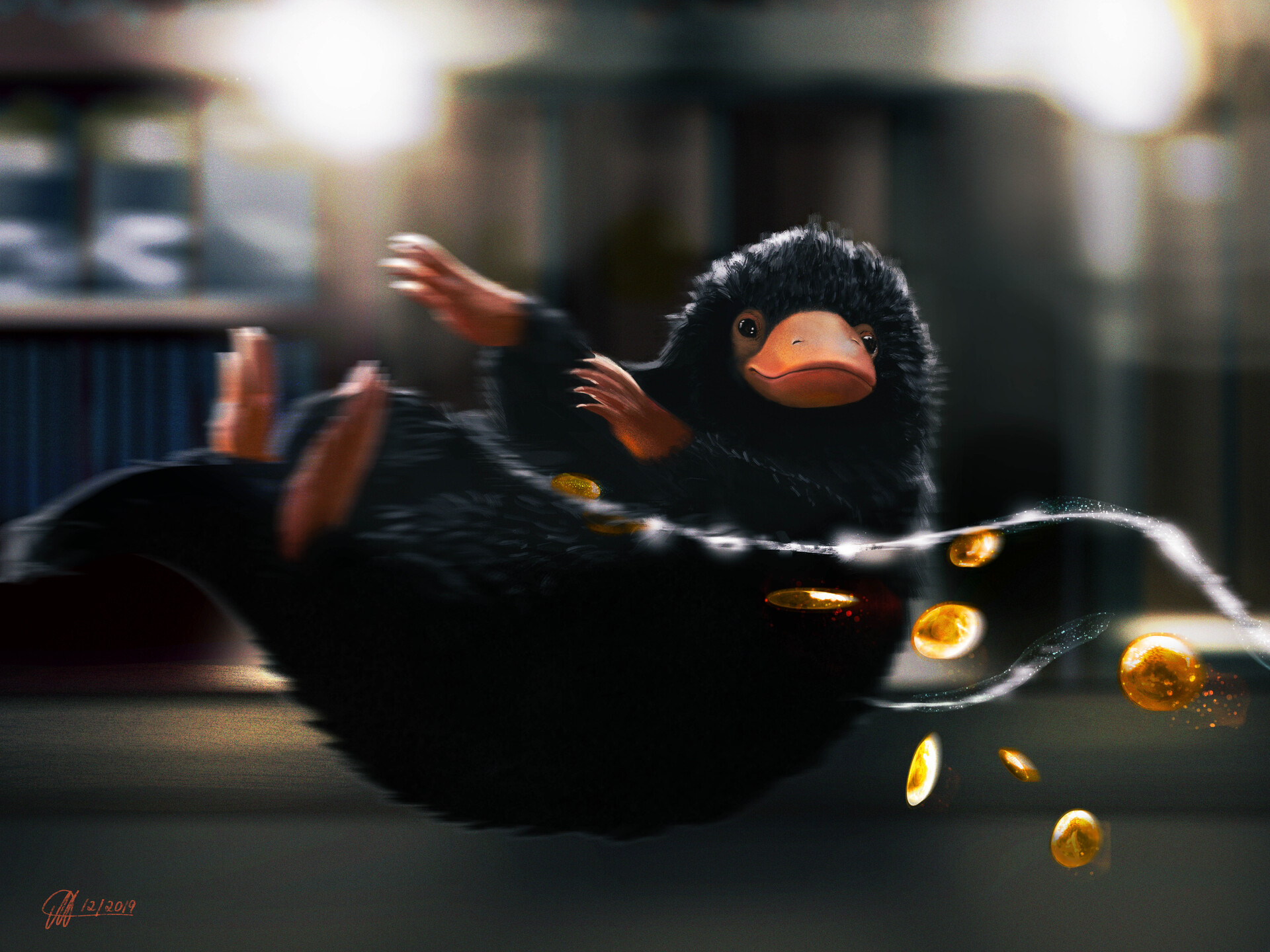 Niffler Wallpapers