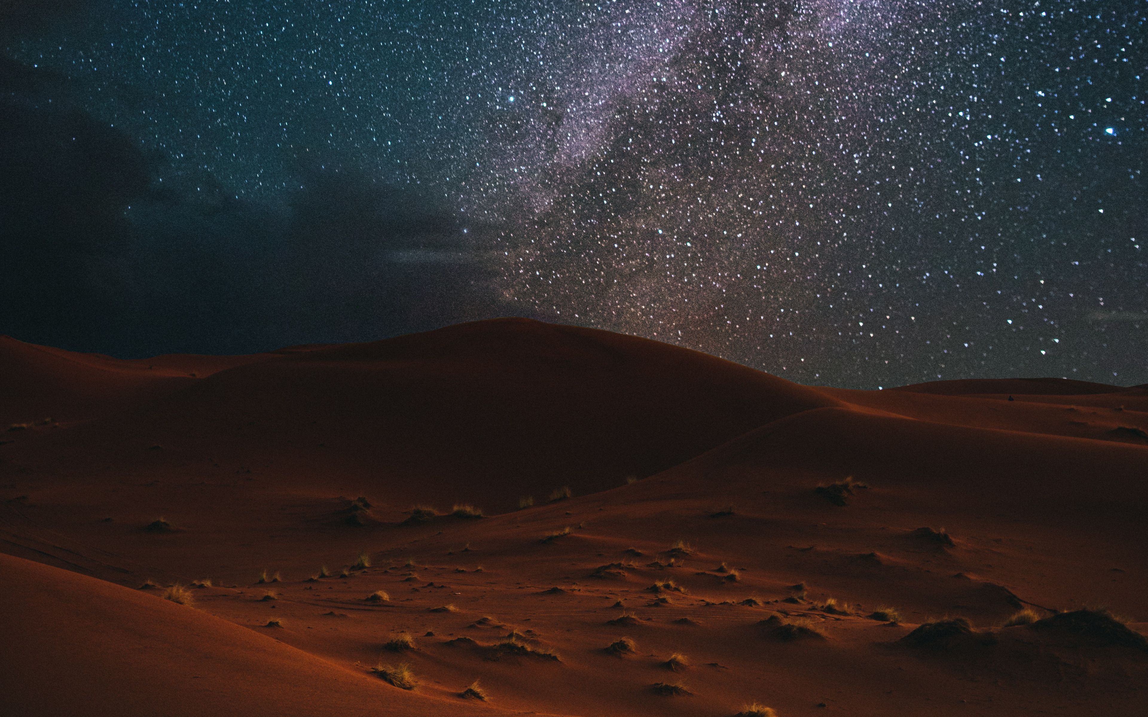 Night Desert Wallpapers