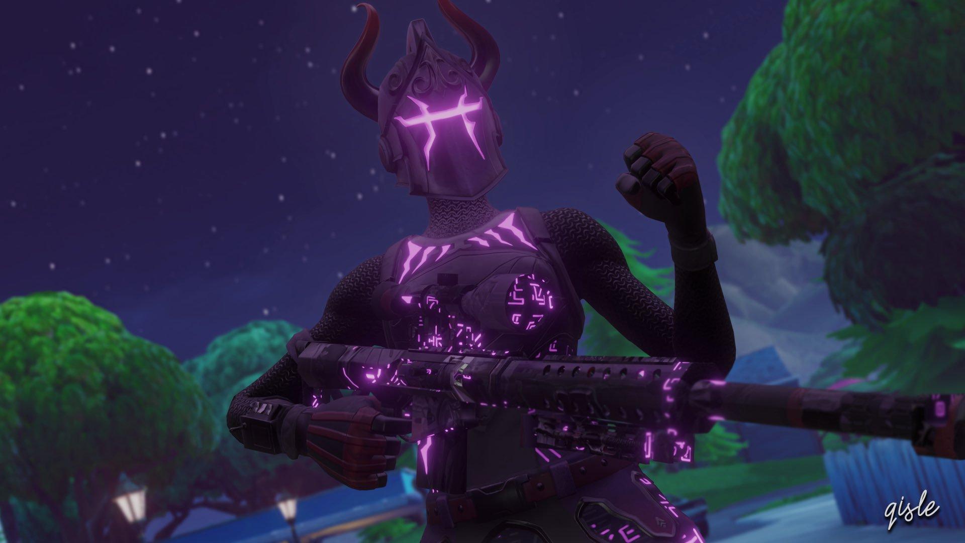 Night Fortnite Wallpapers