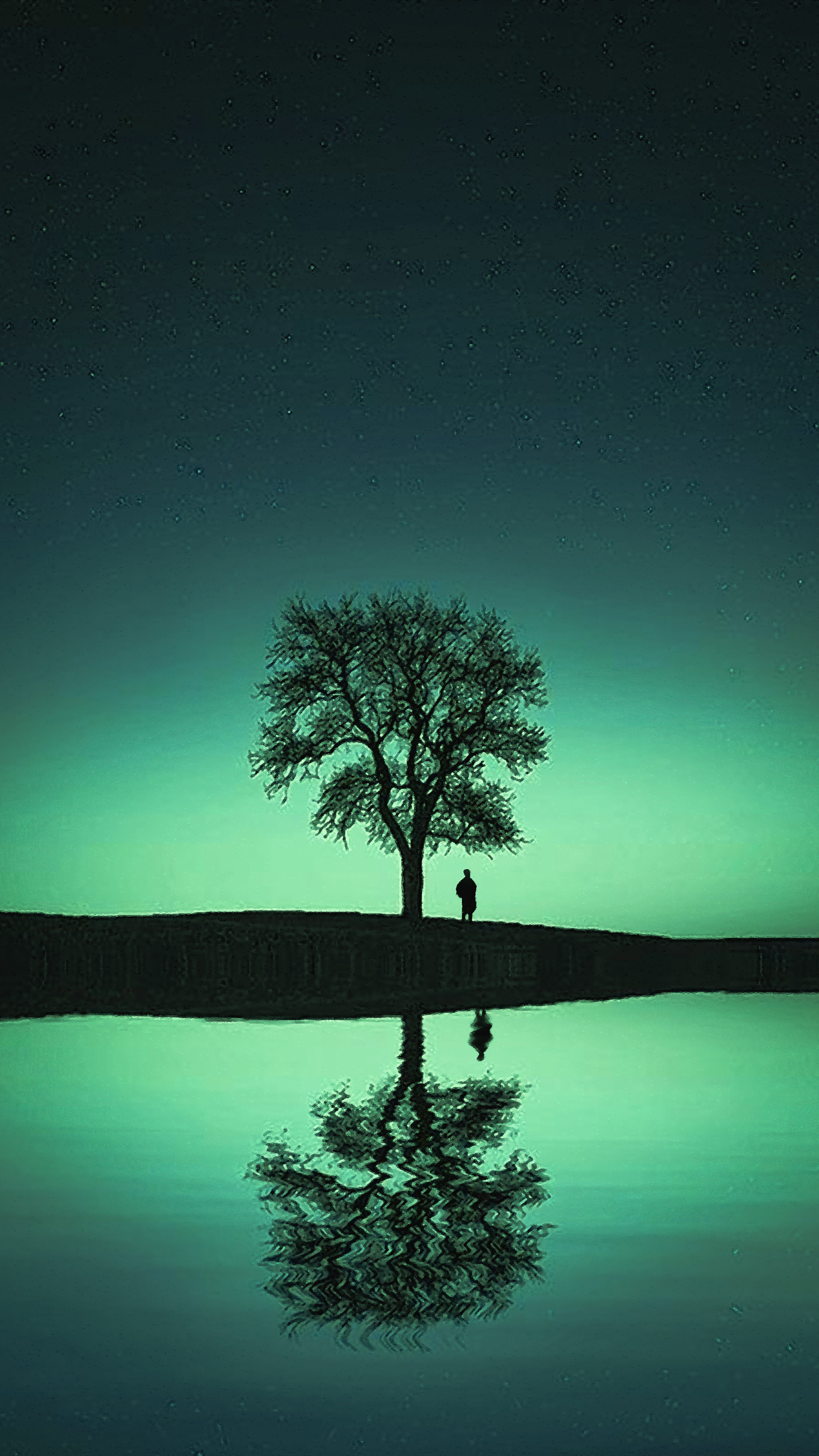 Night Green Wallpapers