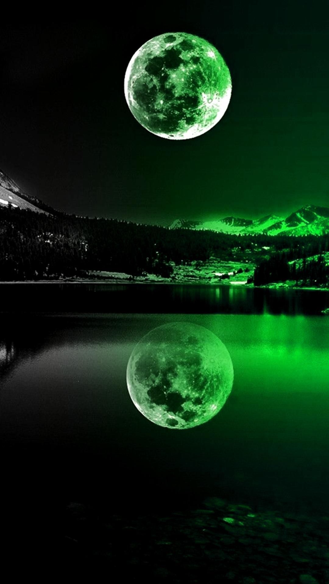 Night Green Wallpapers