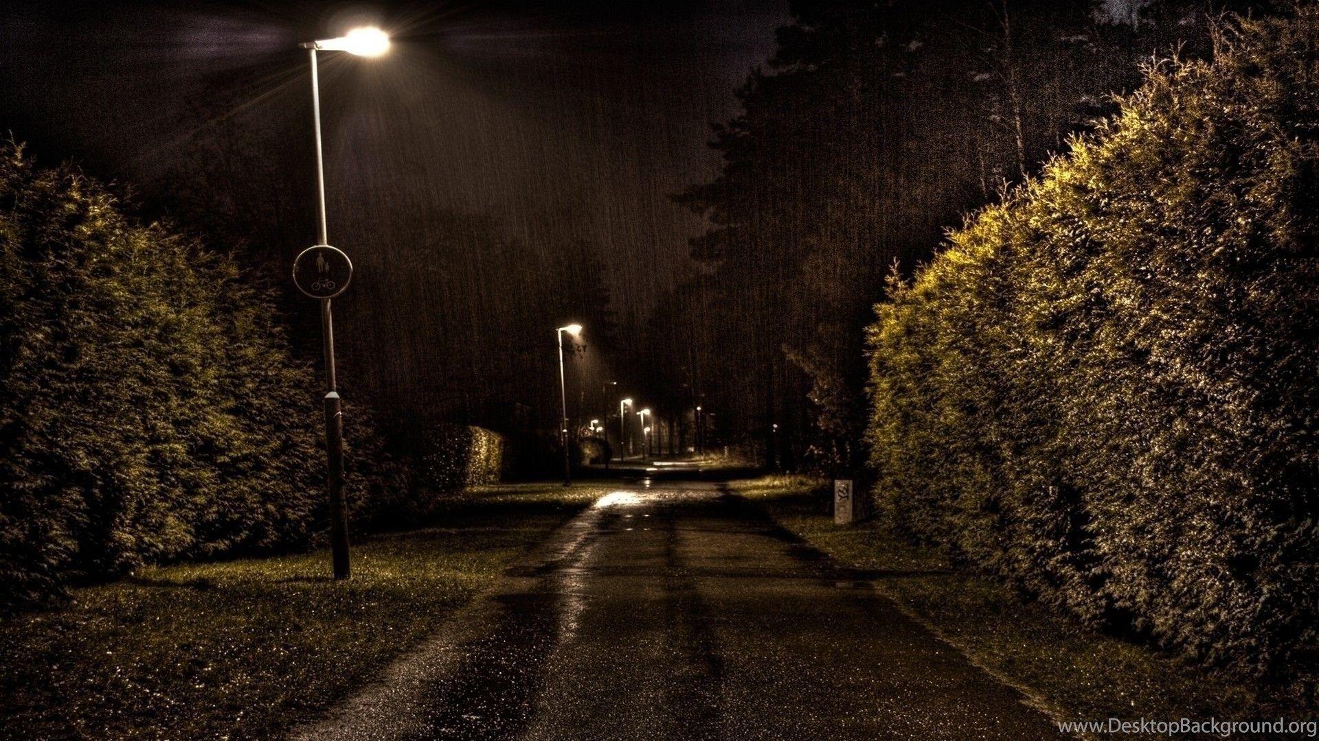 Night Rain Wallpapers