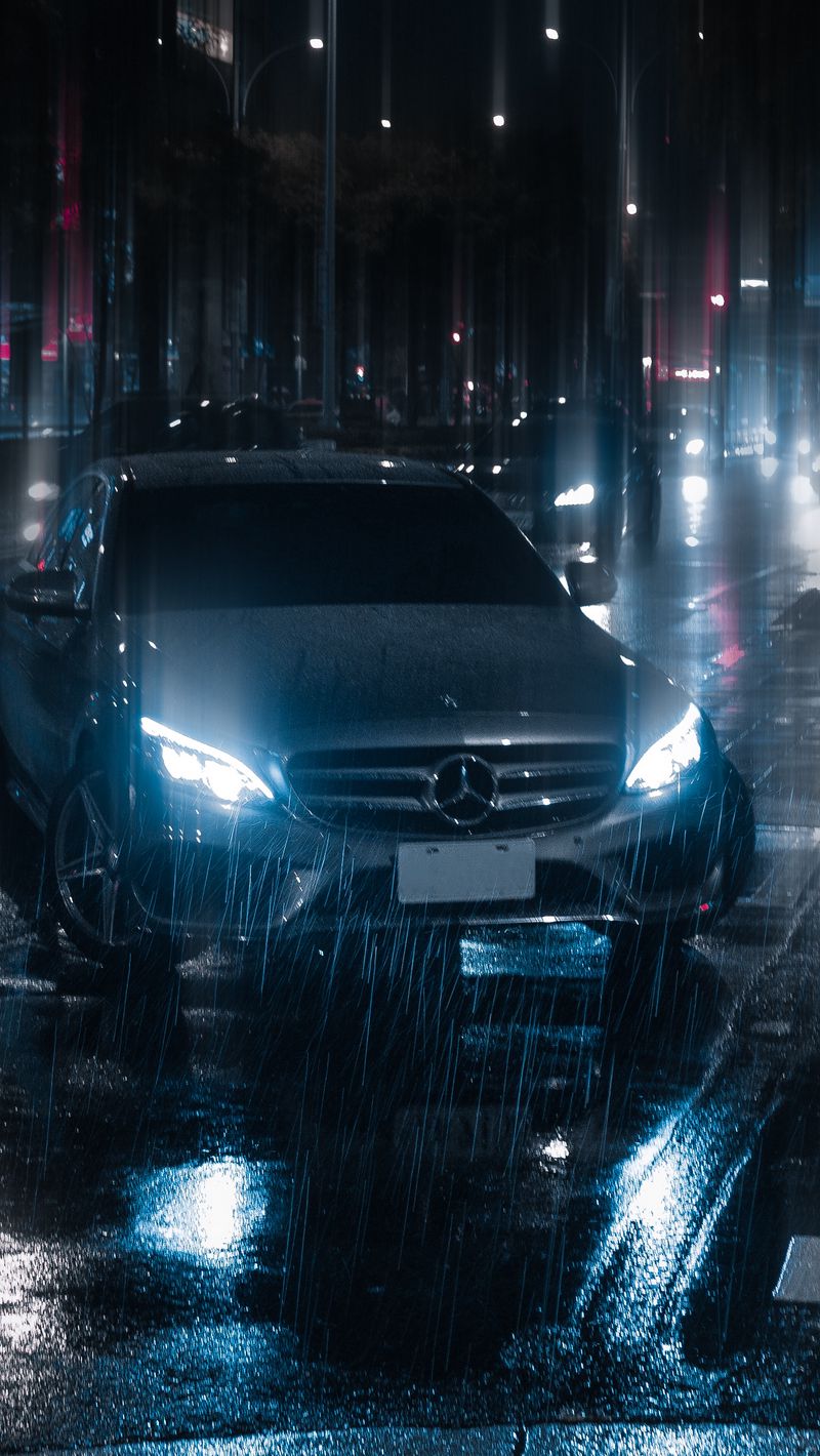 Night Rain Wallpapers