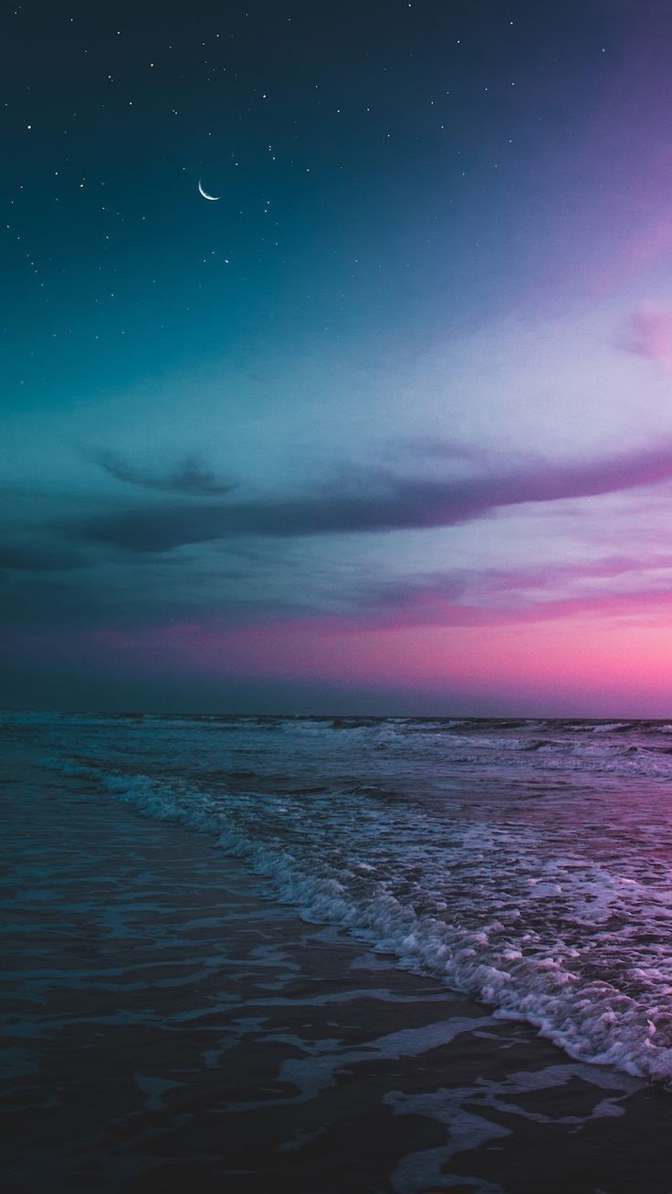 Night Sky Ocean Wallpapers