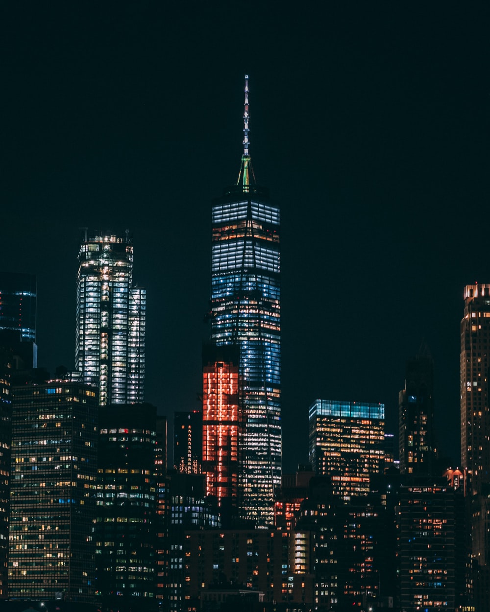 Night Skyscraper Wallpapers