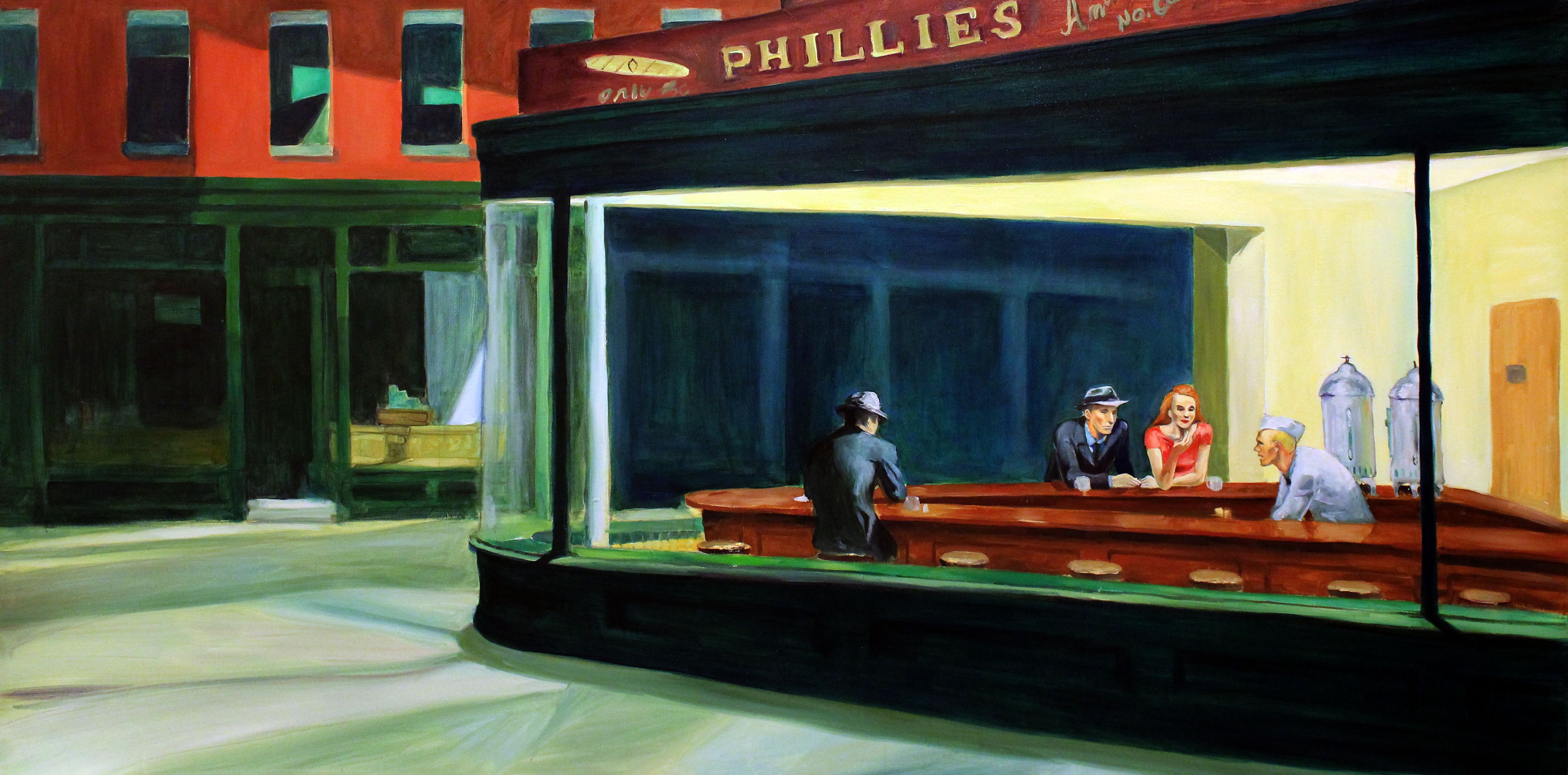 Nighthawks Wallpapers