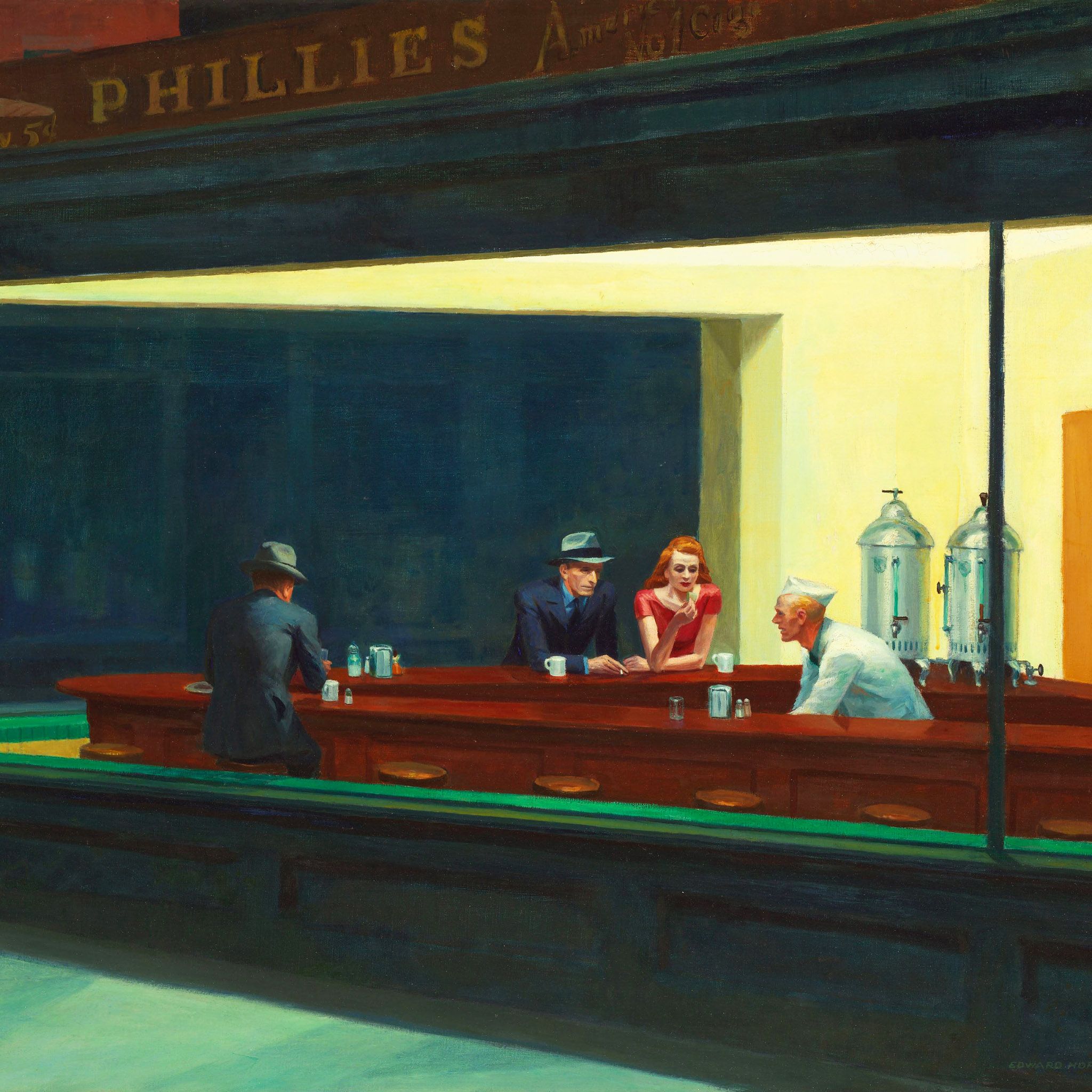 Nighthawks Wallpapers