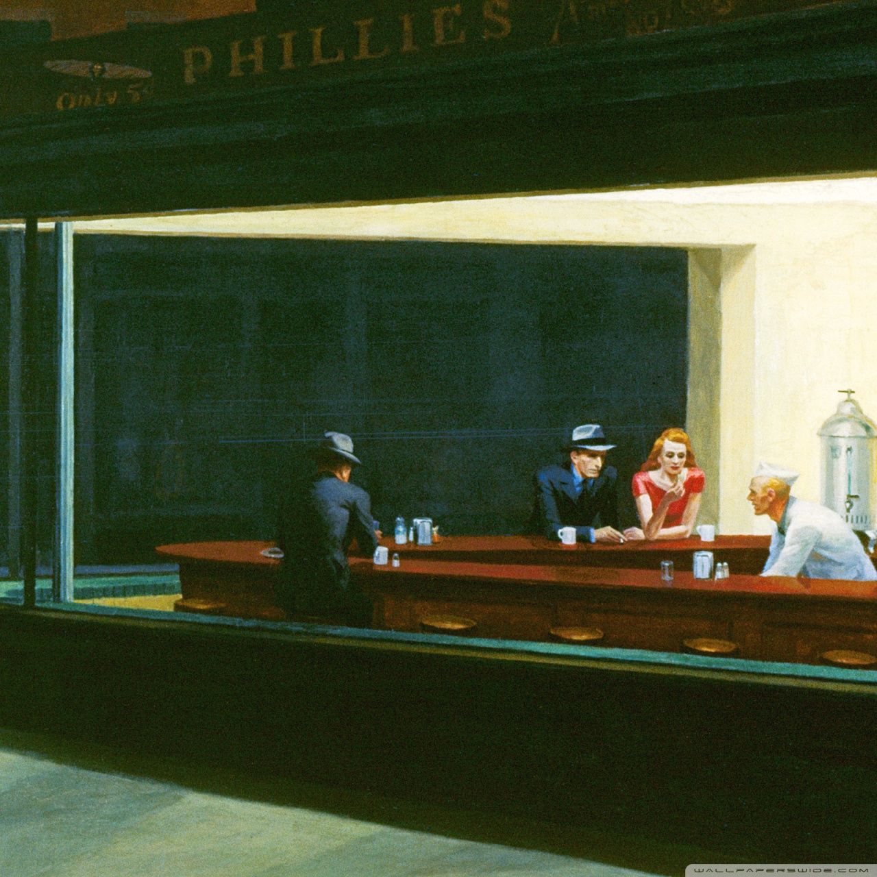 Nighthawks Wallpapers