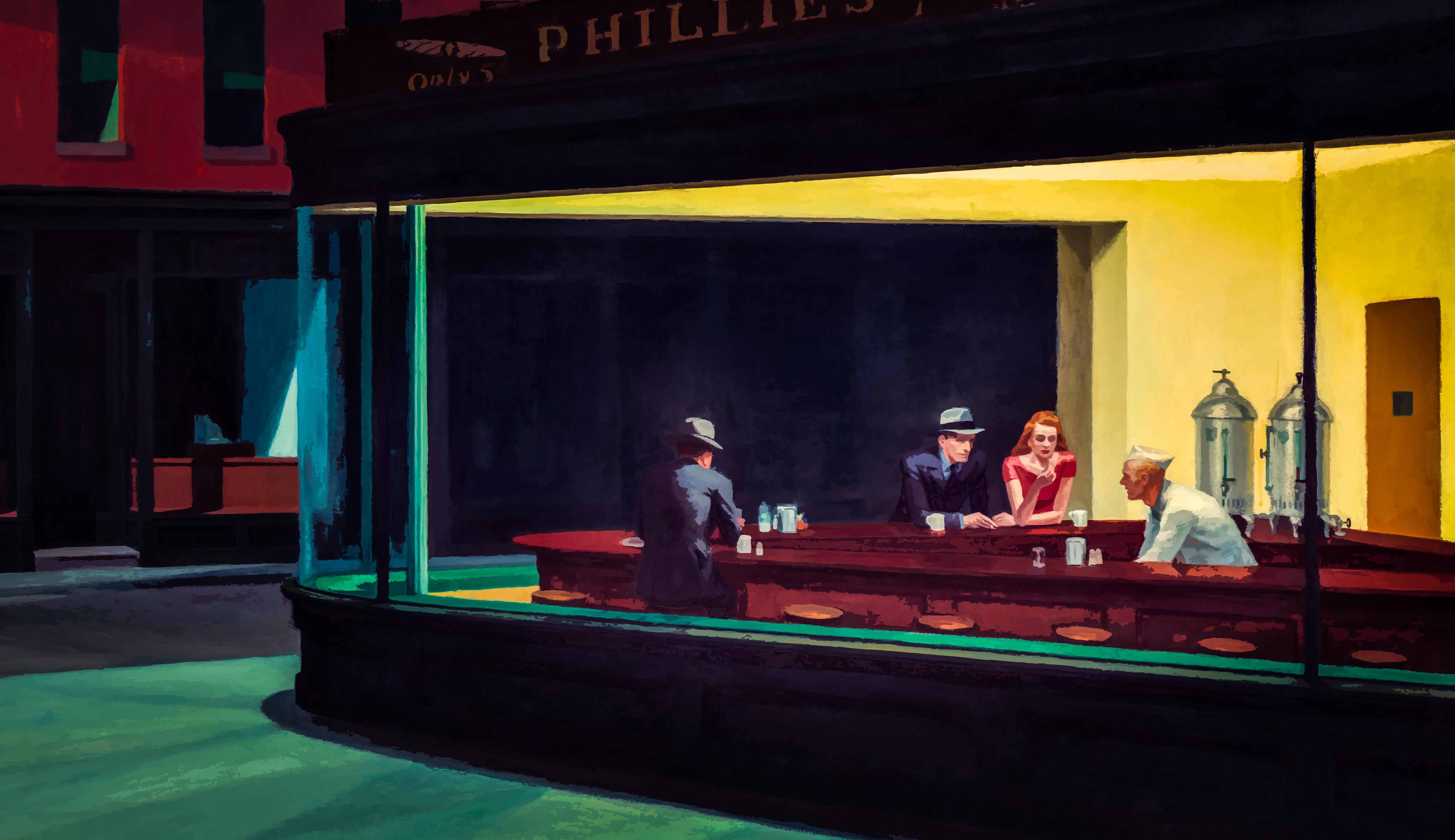 Nighthawks Wallpapers