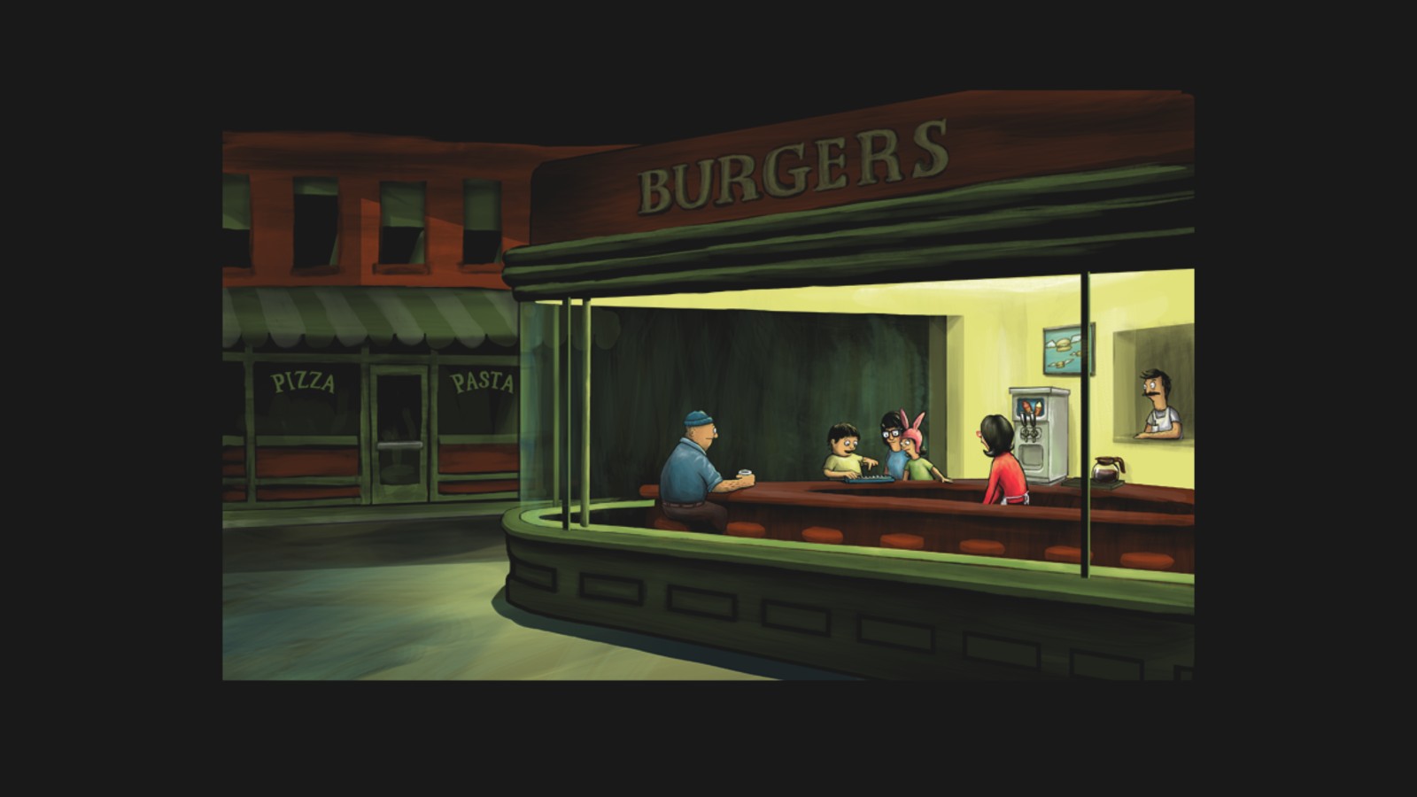 Nighthawks Wallpapers