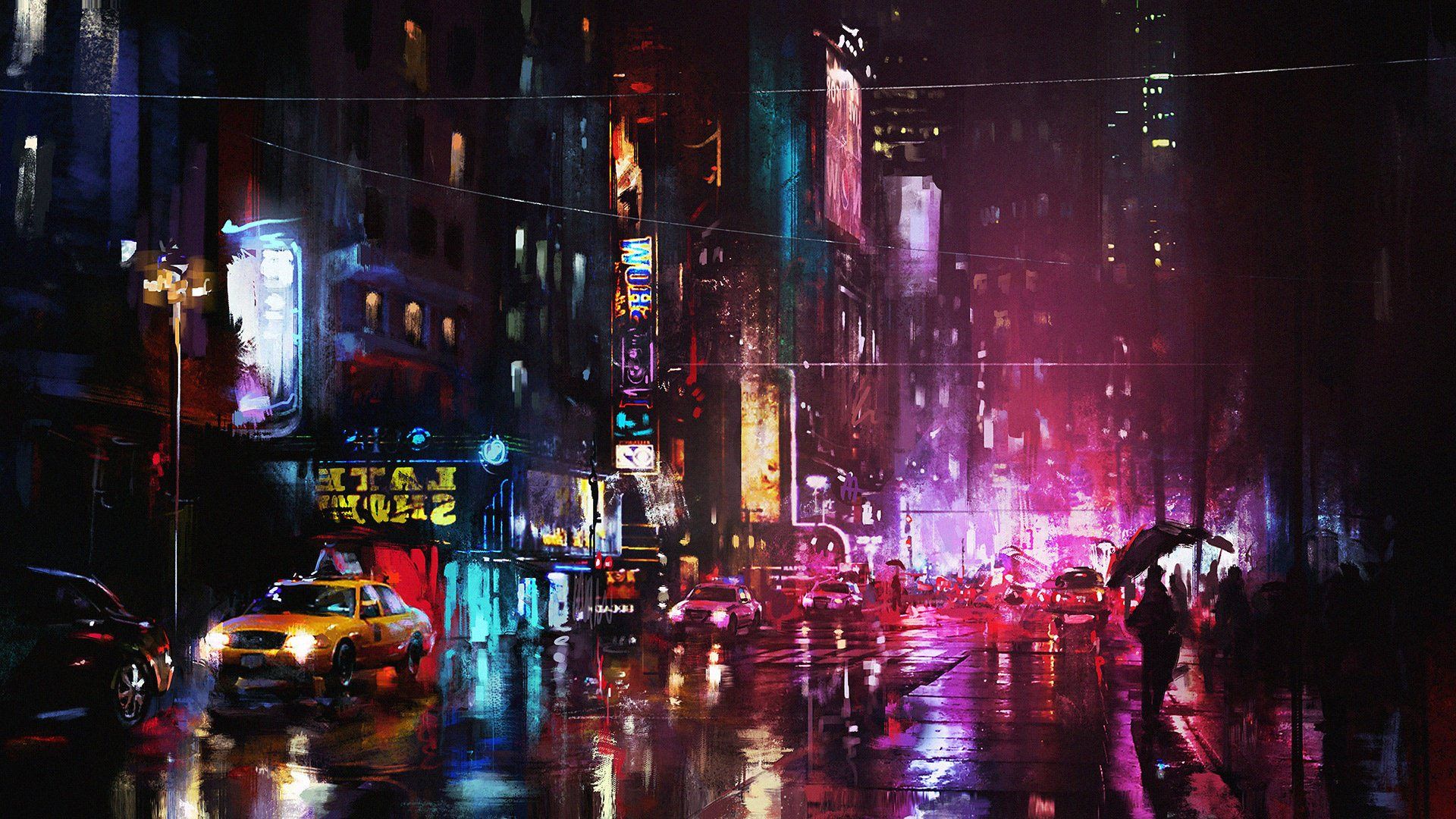 Nightlife Wallpapers