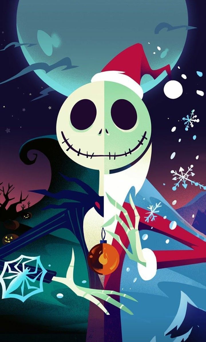 Nightmare Before Christmas Iphone Wallpapers