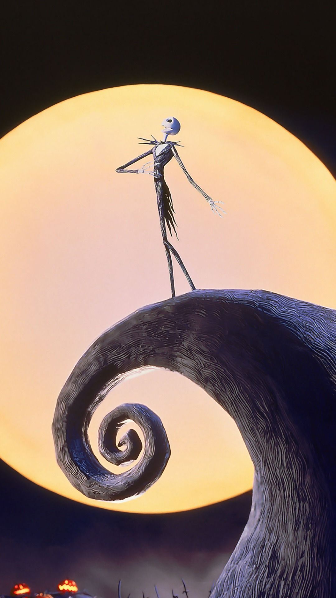 Nightmare Before Christmas Iphone Wallpapers