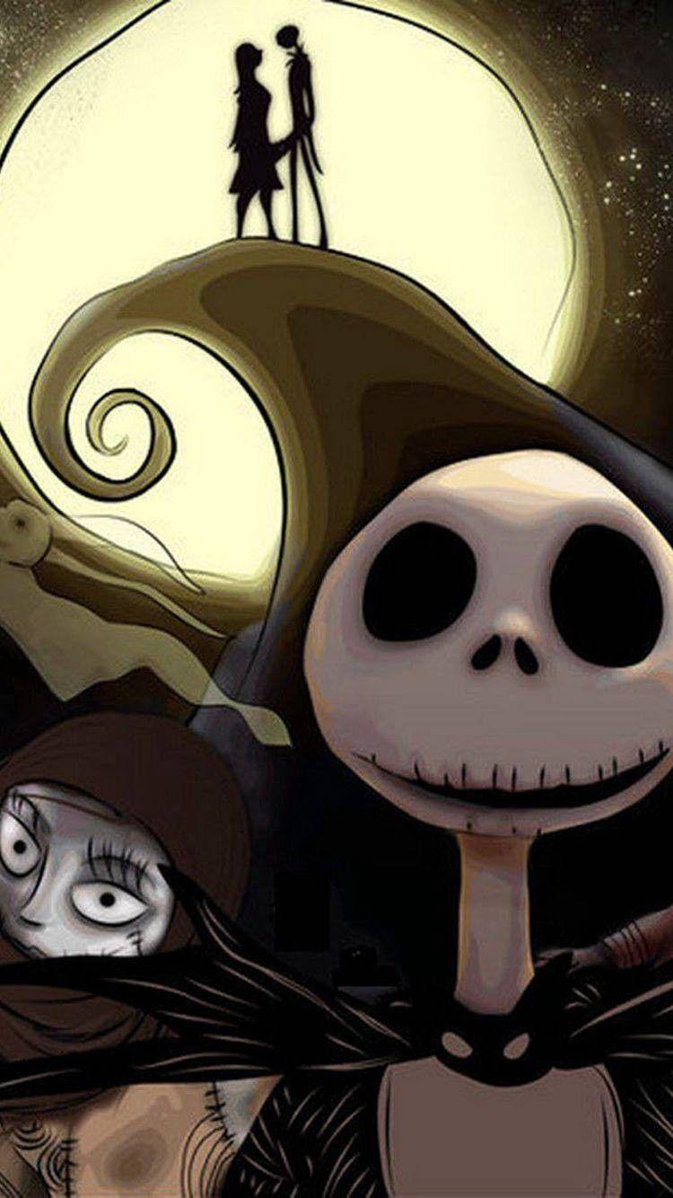 Nightmare Before Christmas Iphone Wallpapers