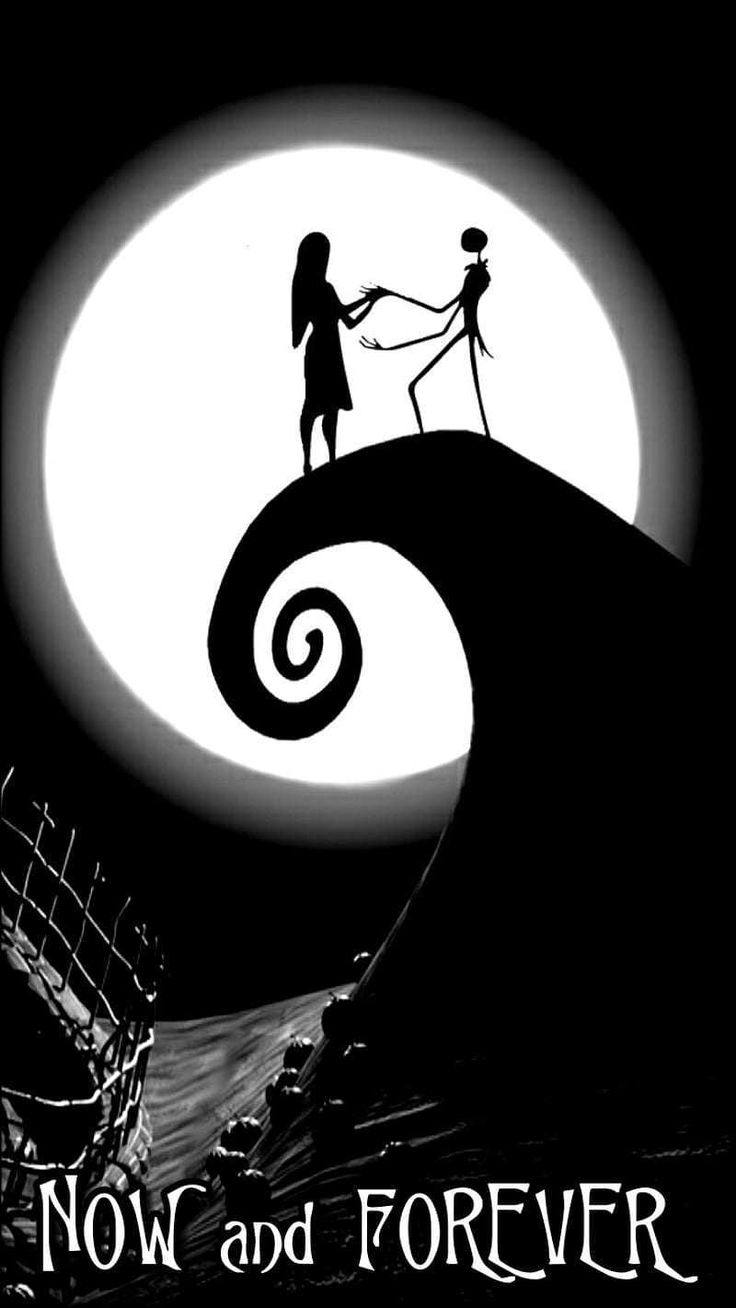 Nightmare Before Christmas Iphone Wallpapers