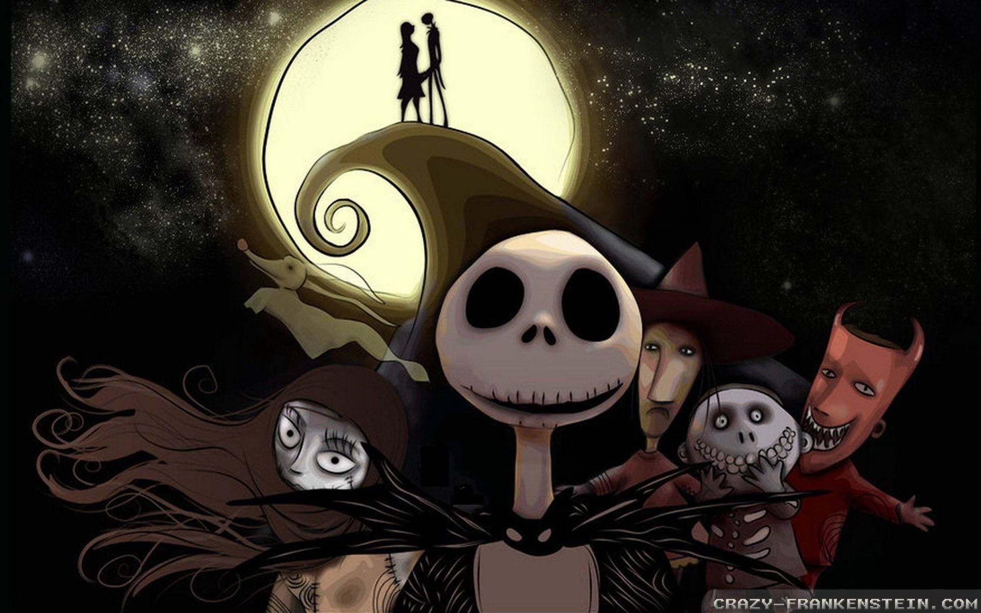 Nightmare Before Christmas Live Wallpapers