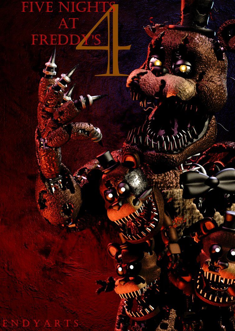 Nightmare Freddy Wallpapers