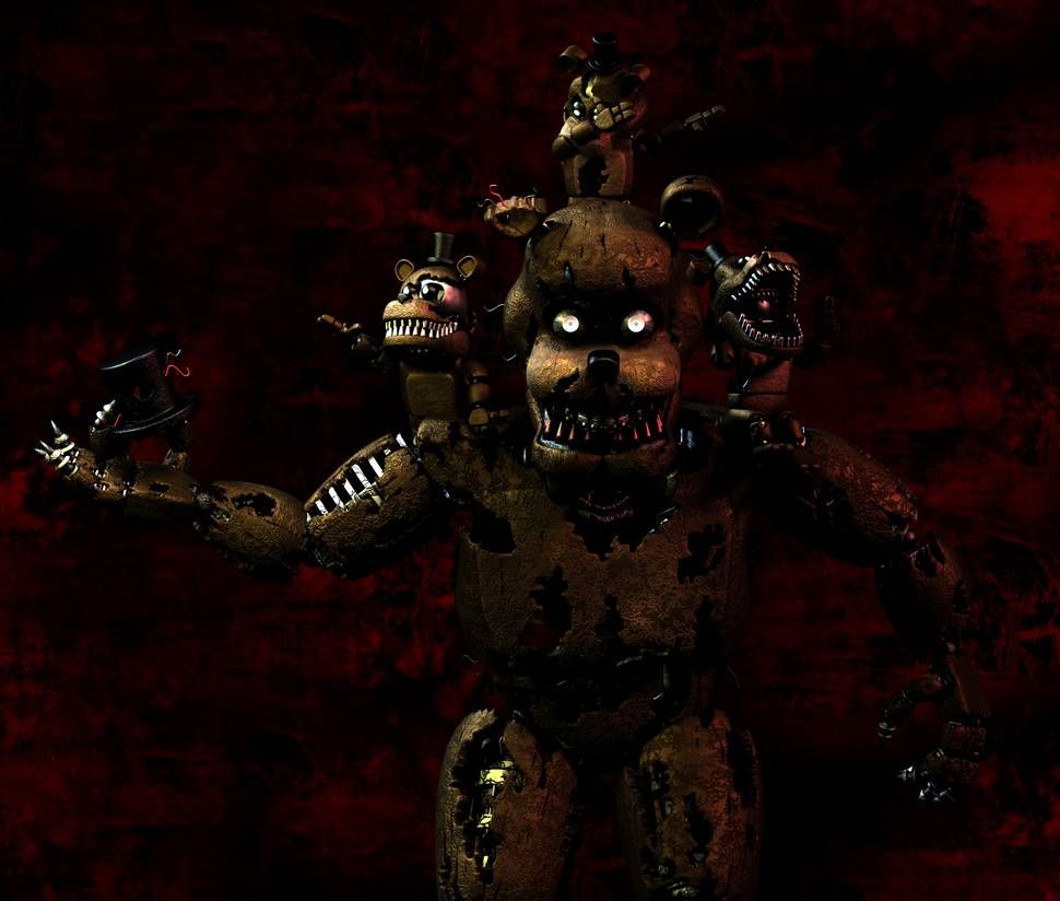 Nightmare Freddy Wallpapers