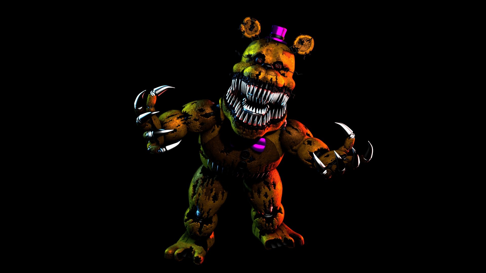 Nightmare Freddy Wallpapers