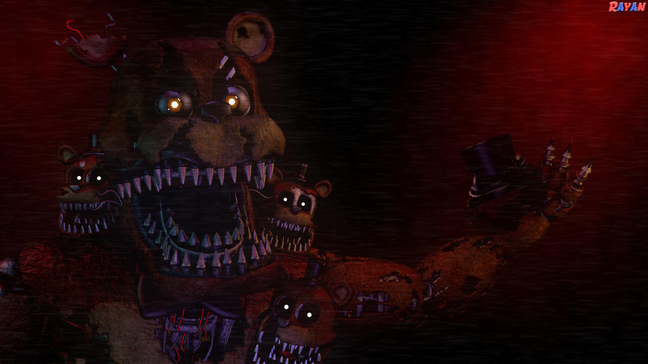 Nightmare Freddy Wallpapers