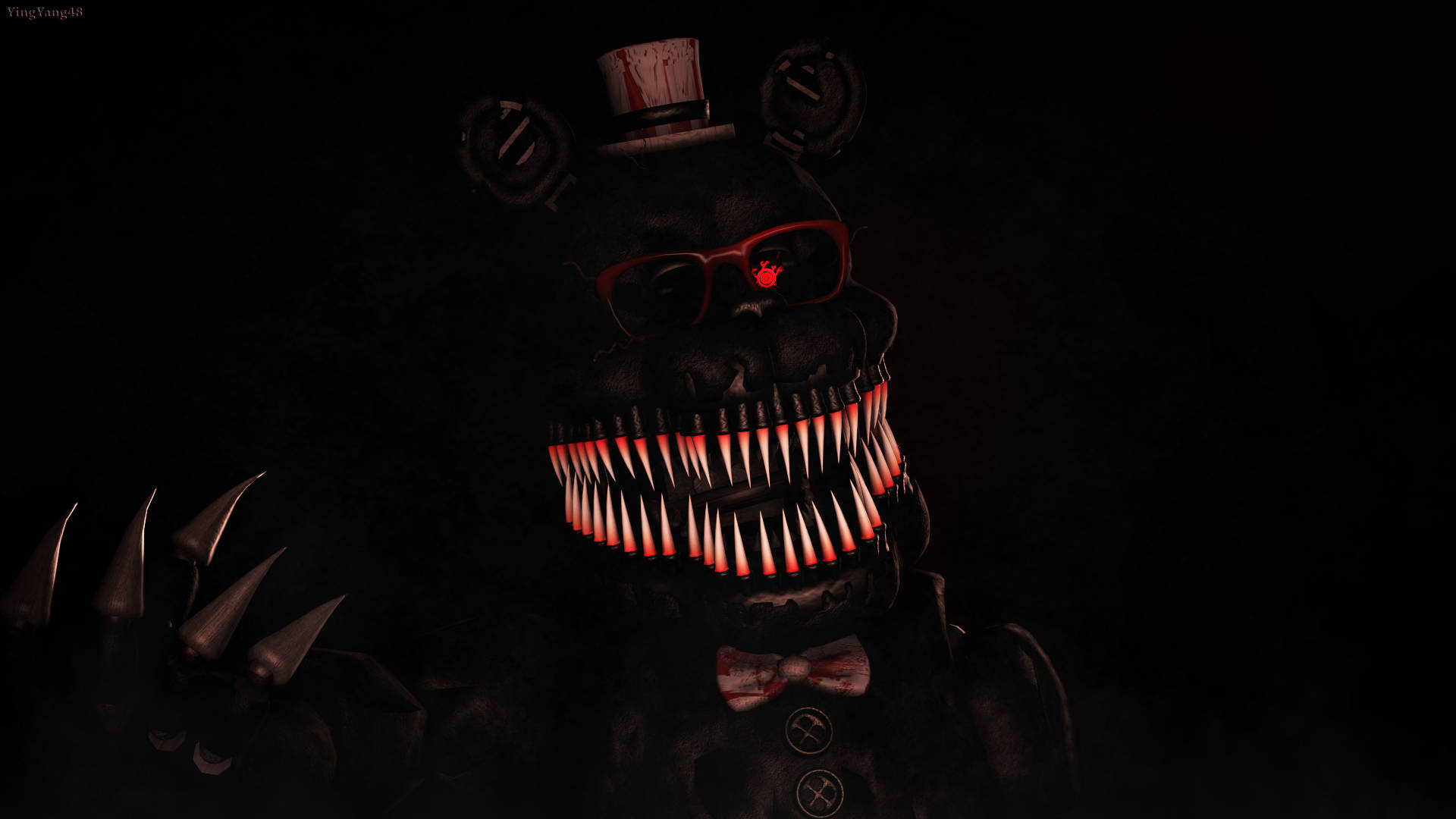 Nightmare Freddy Wallpapers