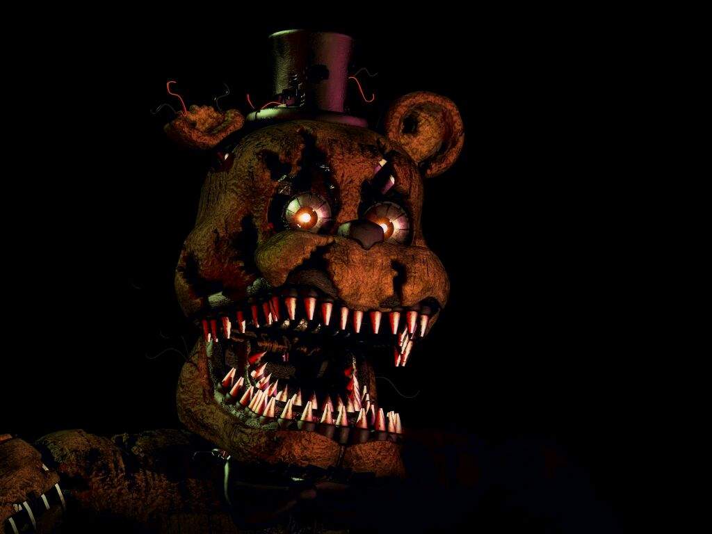 Nightmare Freddy Wallpapers