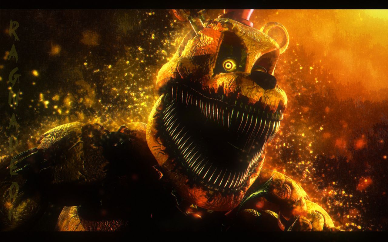 Nightmare Freddy Wallpapers