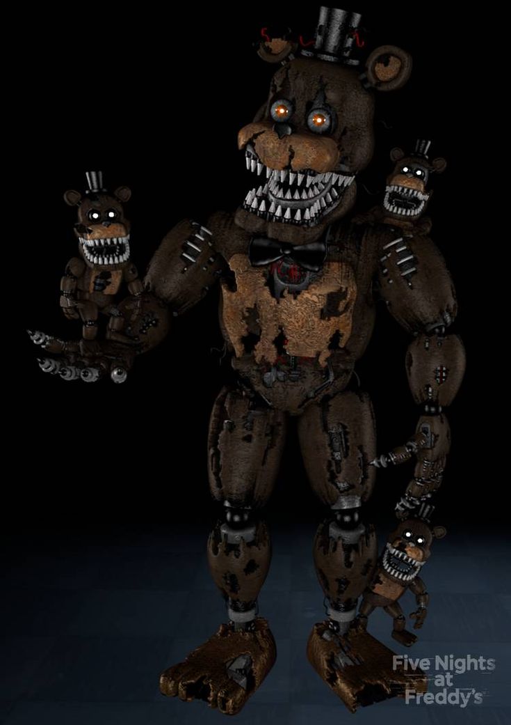 Nightmare Freddy Wallpapers