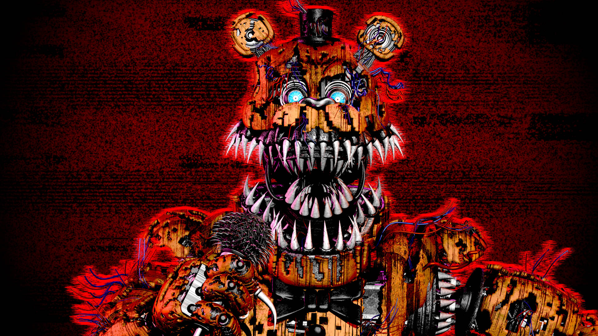 Nightmare Freddy Wallpapers