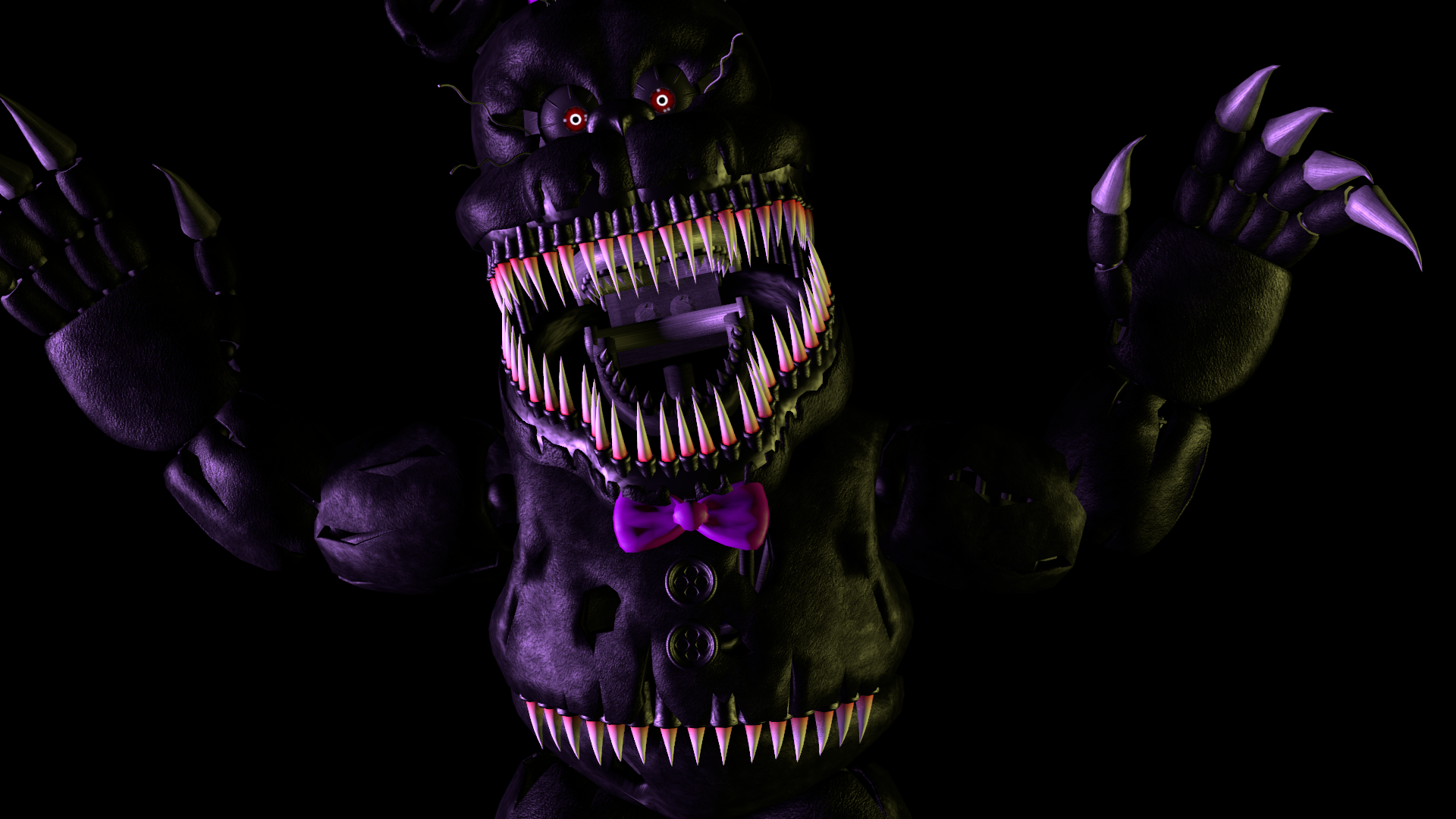 Nightmare Freddy Wallpapers