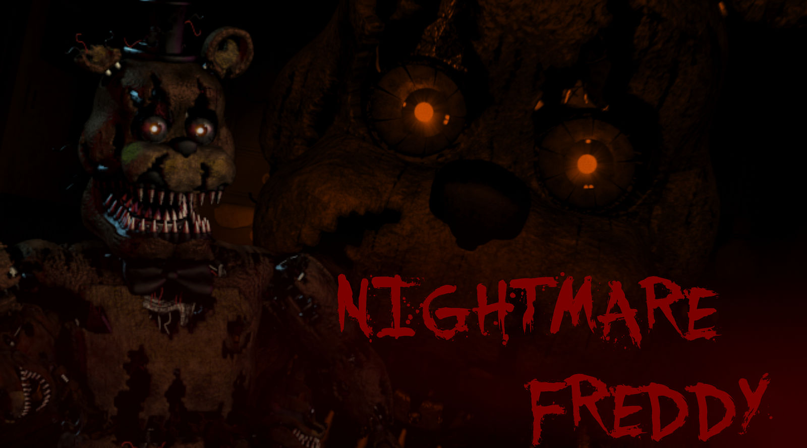 Nightmare Freddy Wallpapers