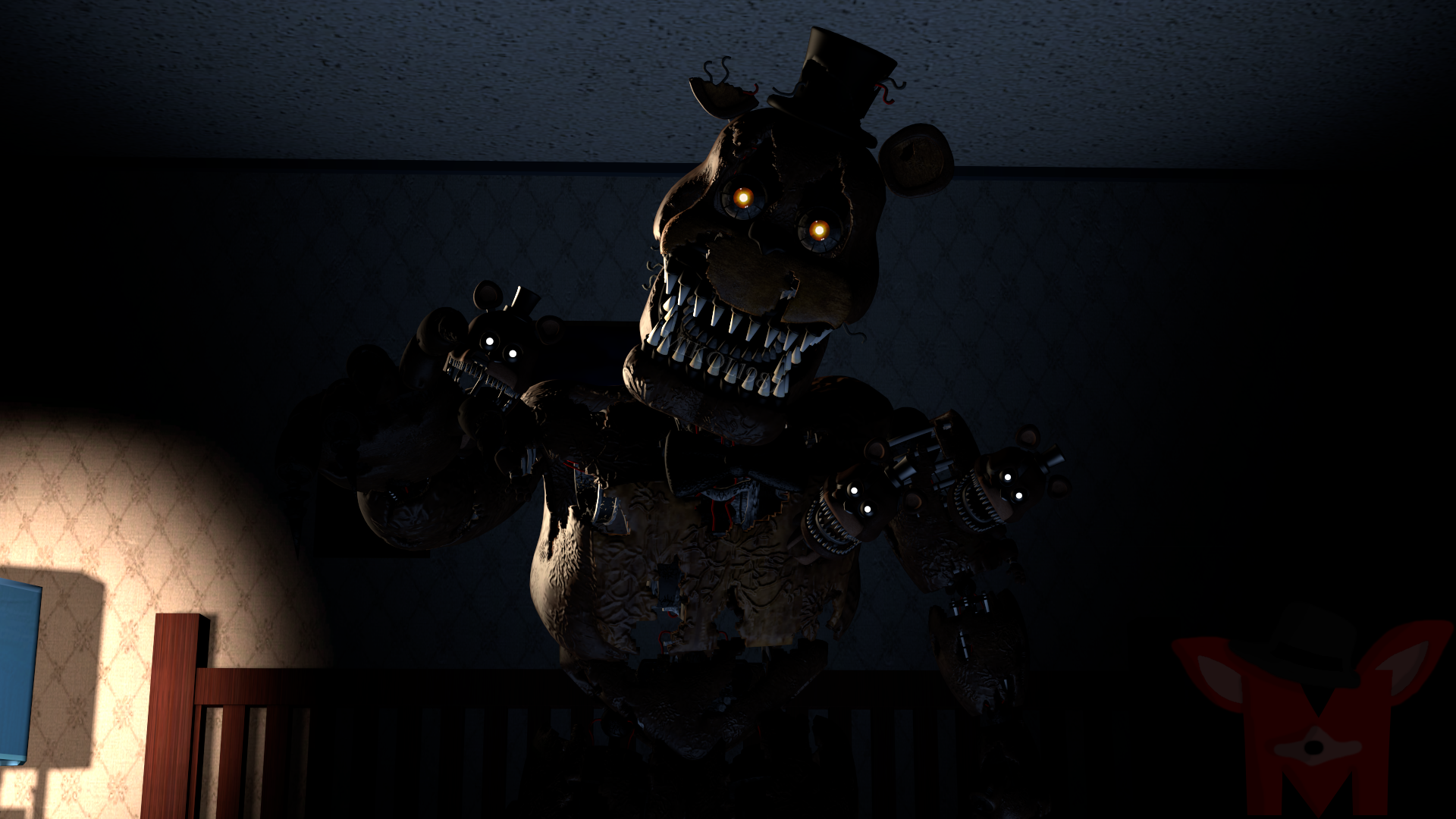 Nightmare Freddy Wallpapers