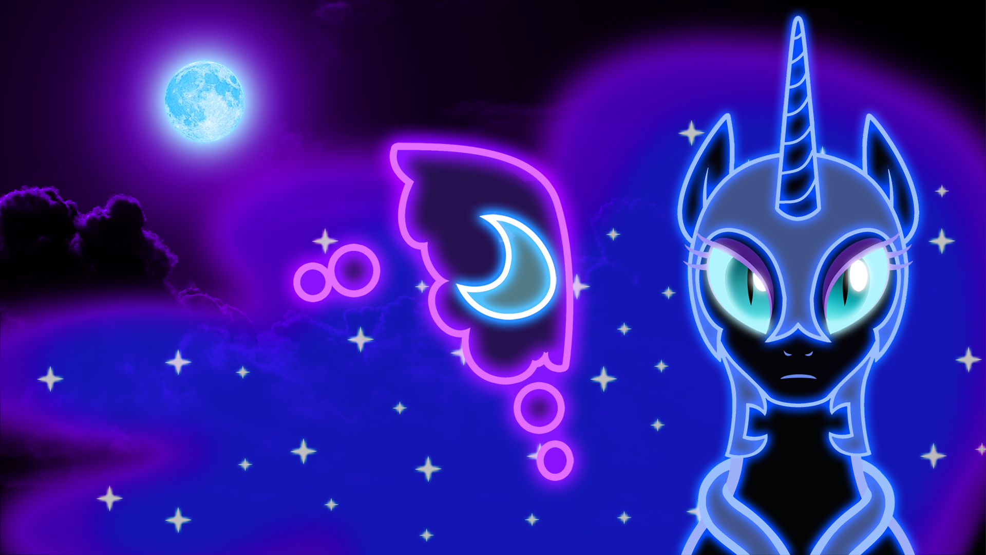 Nightmare Moon Wallpapers