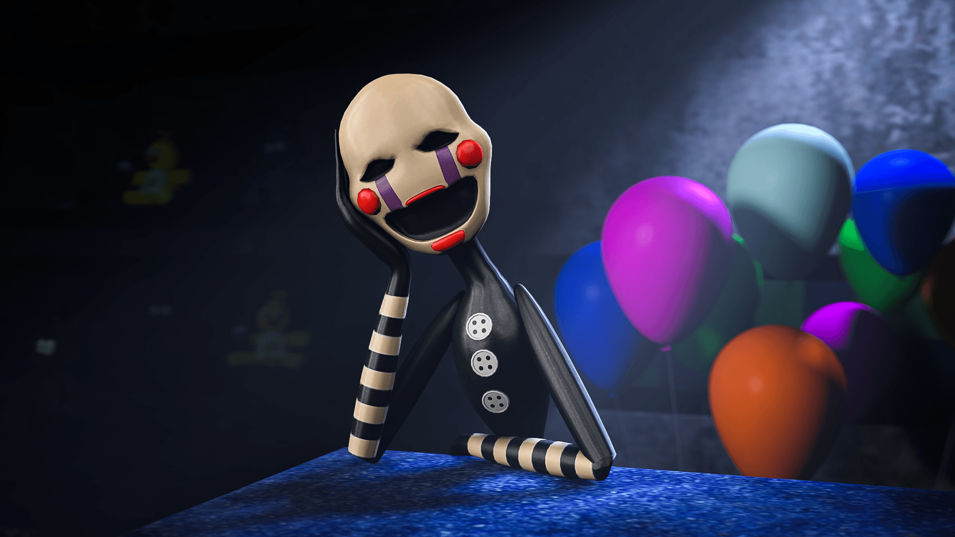 Nightmare Puppet Wallpapers