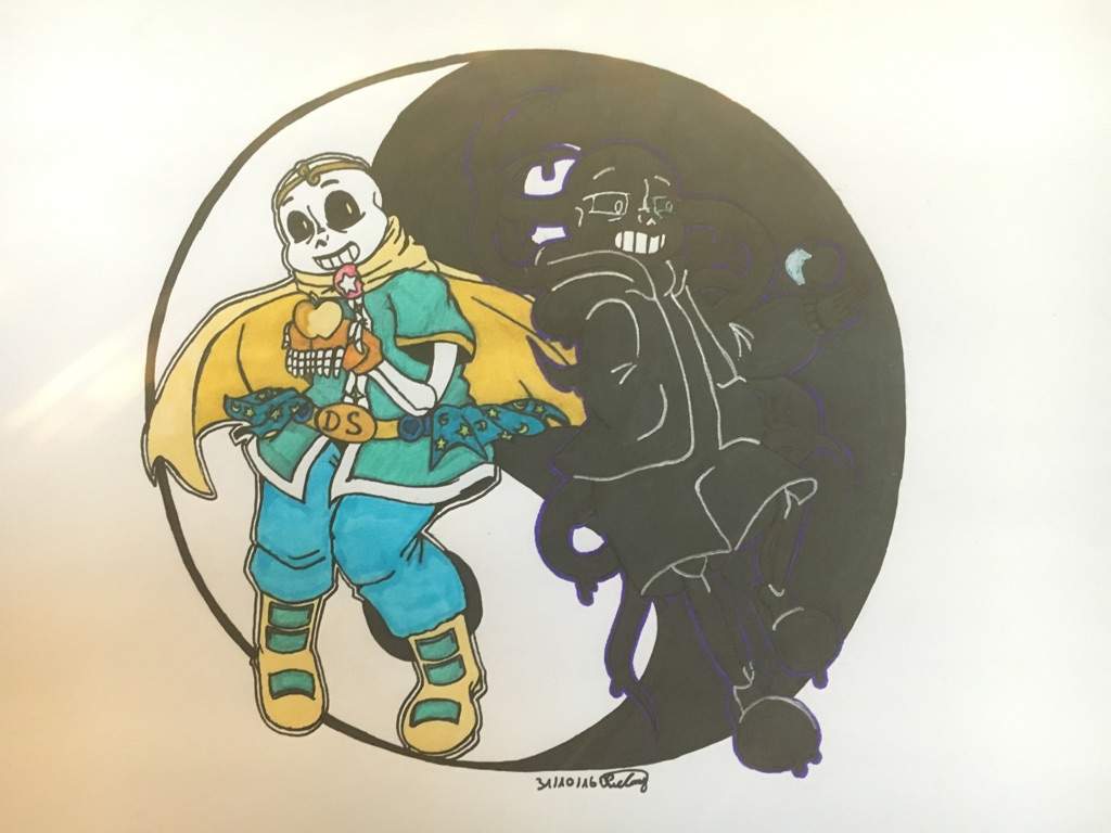 Nightmare Sans Cute Wallpapers