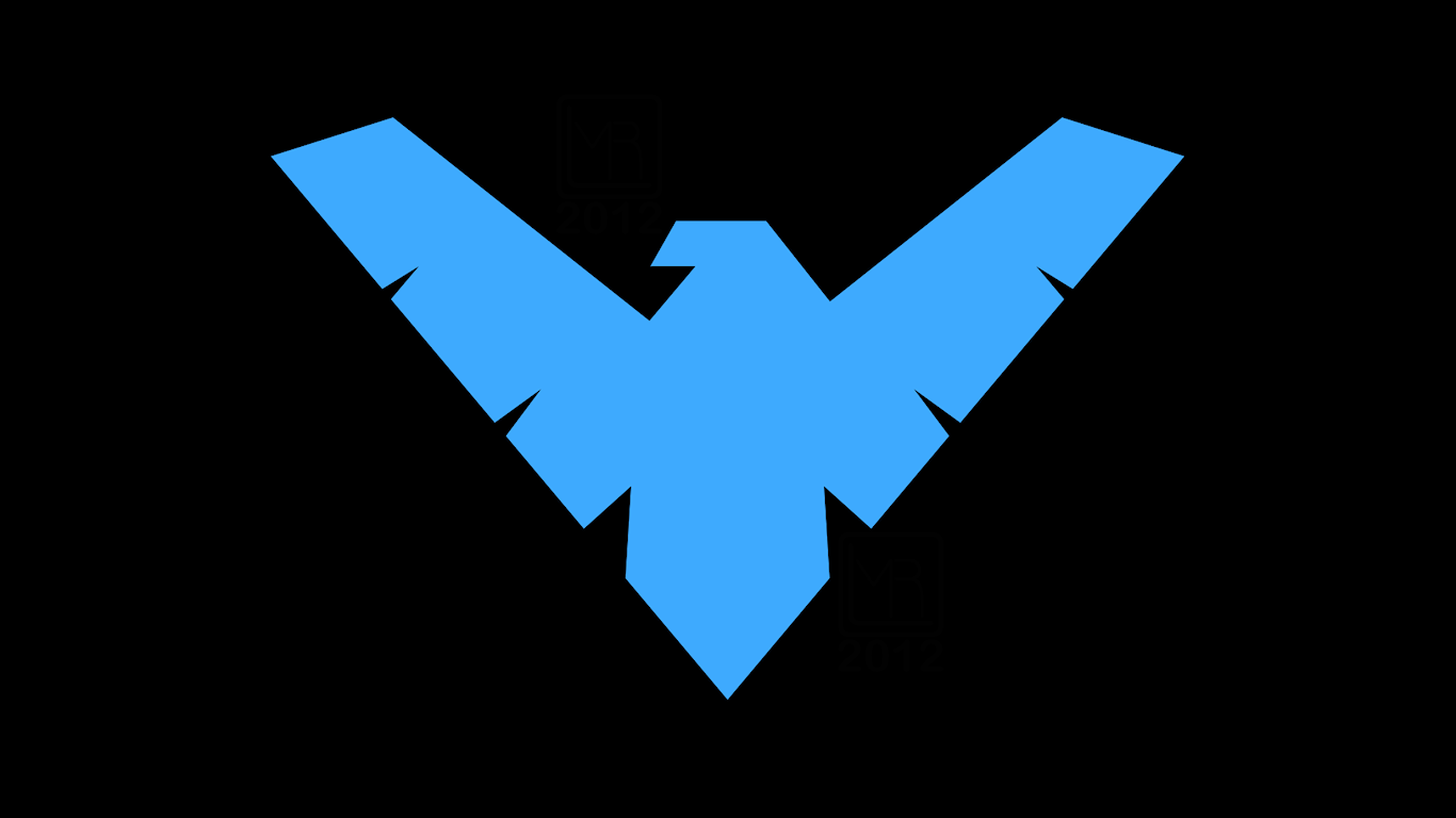 Nightwing Logo Wallpapers