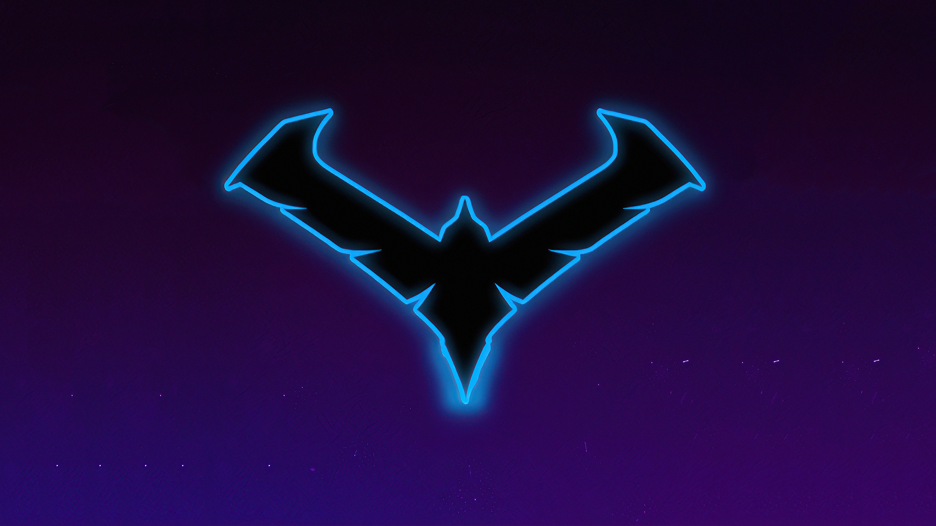 Nightwing Logo Wallpapers