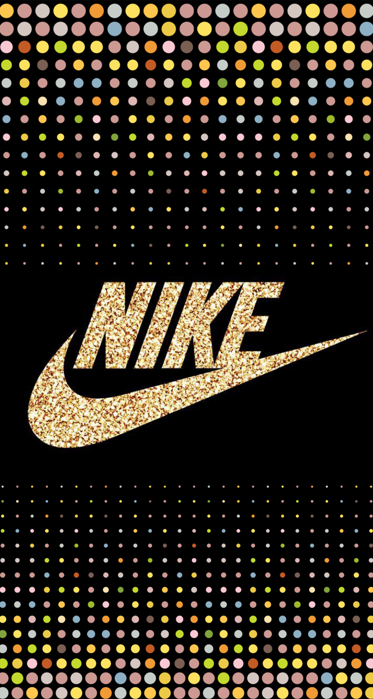 Nike Glitter Logo Wallpapers